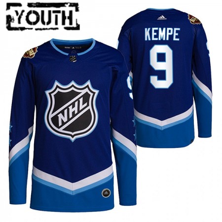 Dětské Hokejový Dres Los Angeles Kings Adrian Kempe 9 2022 NHL All-Star Modrý Authentic